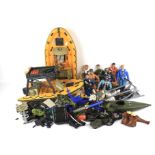 A collection of assorted Action Man and accessories.