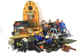 A collection of assorted Action Man and accessories.