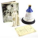 Three collectables regarding the Queen Mother.