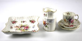 Various items of Royal Crown Derby Posies and flower patterned items.