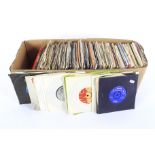 A box of mostly 1960s/70s 45 singles approx, 80-100.