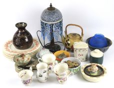 Assorted ceramics and collectables.