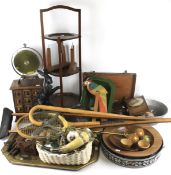 A large collection of vintage and modern assorted collectables.