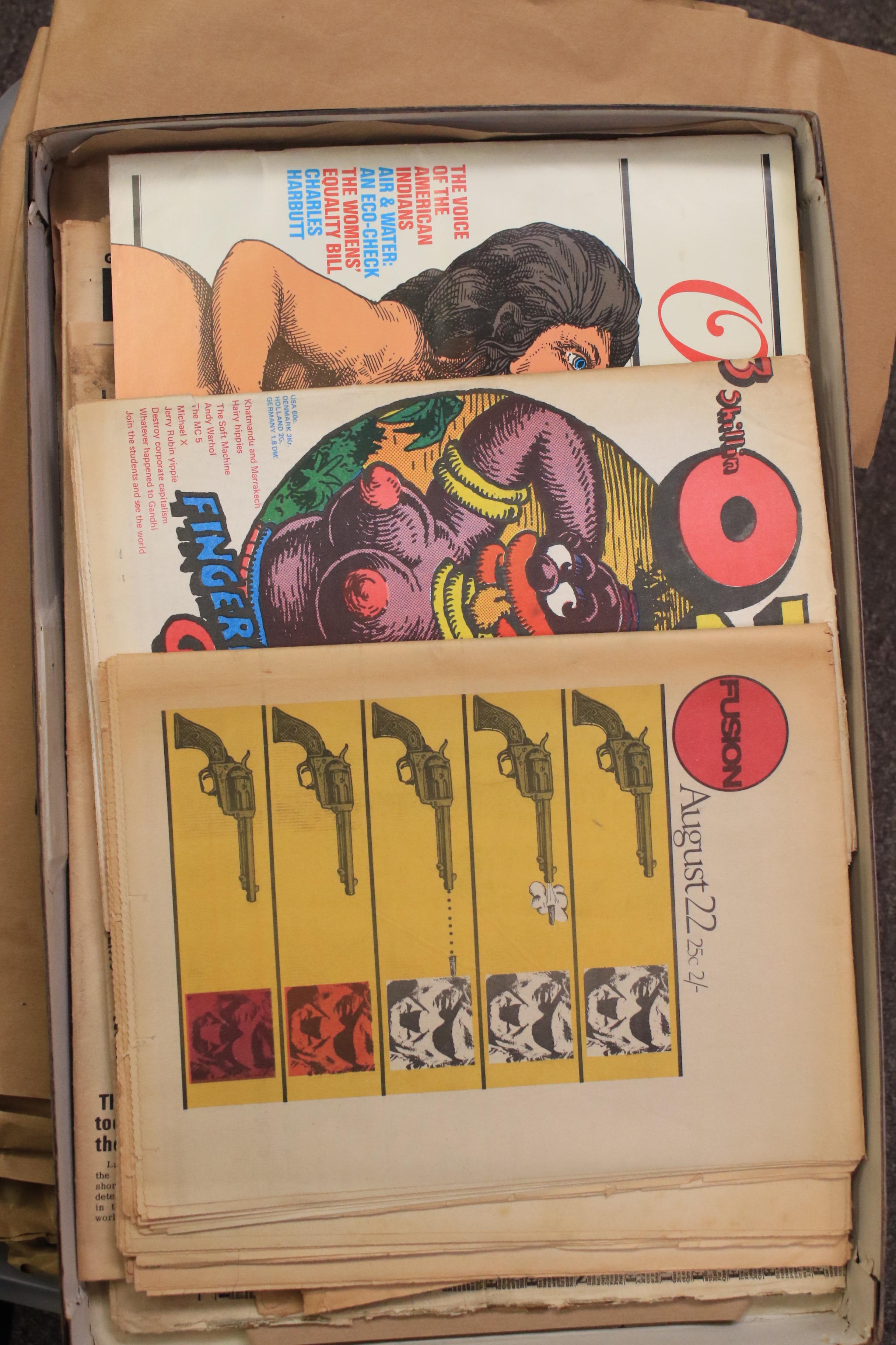 A quantity of 1960s and 1970s psychedelic ephemera. - Image 3 of 9