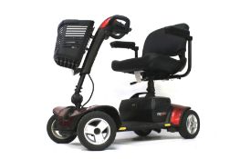 Mobility scooter, Go Go Elite Sport. Four wheel scooter with key and charger.