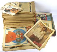 A quantity of 1960s and 1970s psychedelic ephemera.