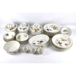 A Royal Worcester Evesham part dinner service.