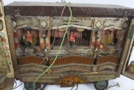 A scratch built Wonderland travelling Fair Organ.