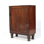 A 19th century mahogany cabinet.