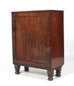 A 19th century mahogany cabinet.