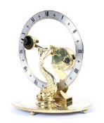 A Mysterious Circulator clock by E Dent & Co Ltd, London.