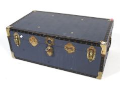 A 20th century travelling trunk.