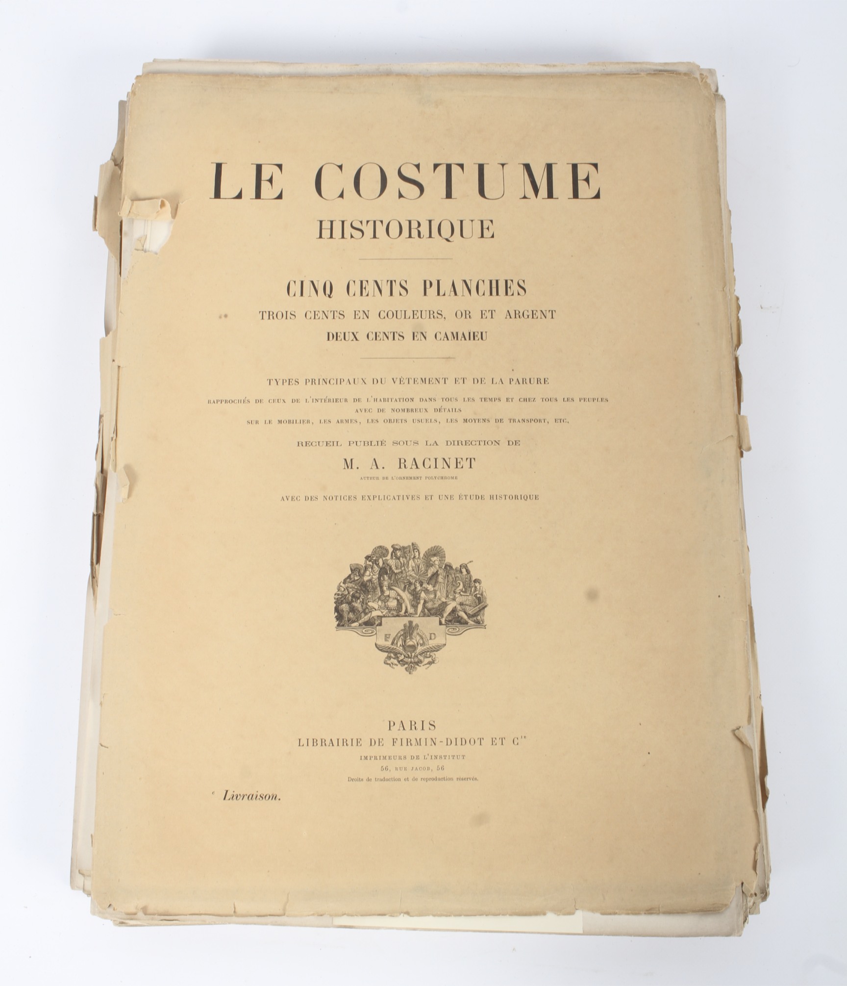 Auguste Racinet, Le Costume Historique,