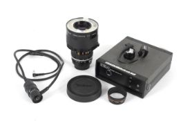 A Nikon Medical-Nikkor 120mm 1:4 lens and Nikon AC Unit LA-2.