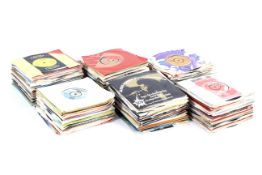 Approximately three hundred assorted 45 RPM vinyl single records.