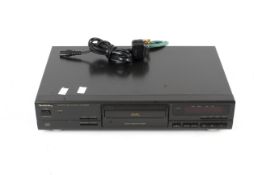 A Technics Compact Disc player SL-PG480A.