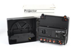 A Duo Sound 225 Electronic Super 8 and 8mm cine film projector, s/n 145994.