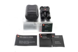 Leica Ultravid 10 x 25 BL binoculars, black.