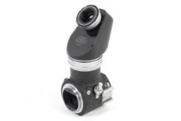 A Leitz Leica Visoflex, M39 screw mount.