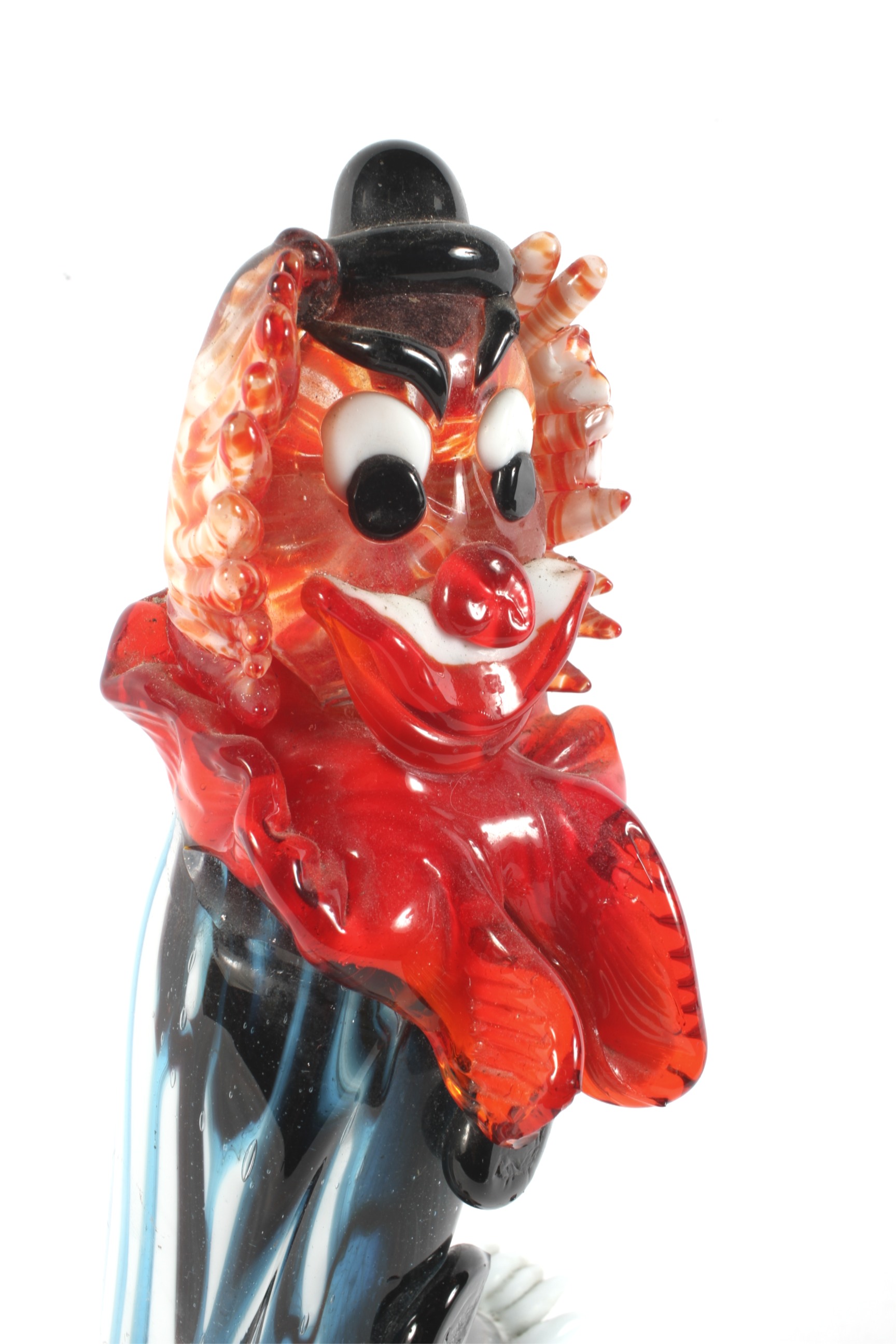 A Murano glass model of a clown. With re - Image 2 of 2