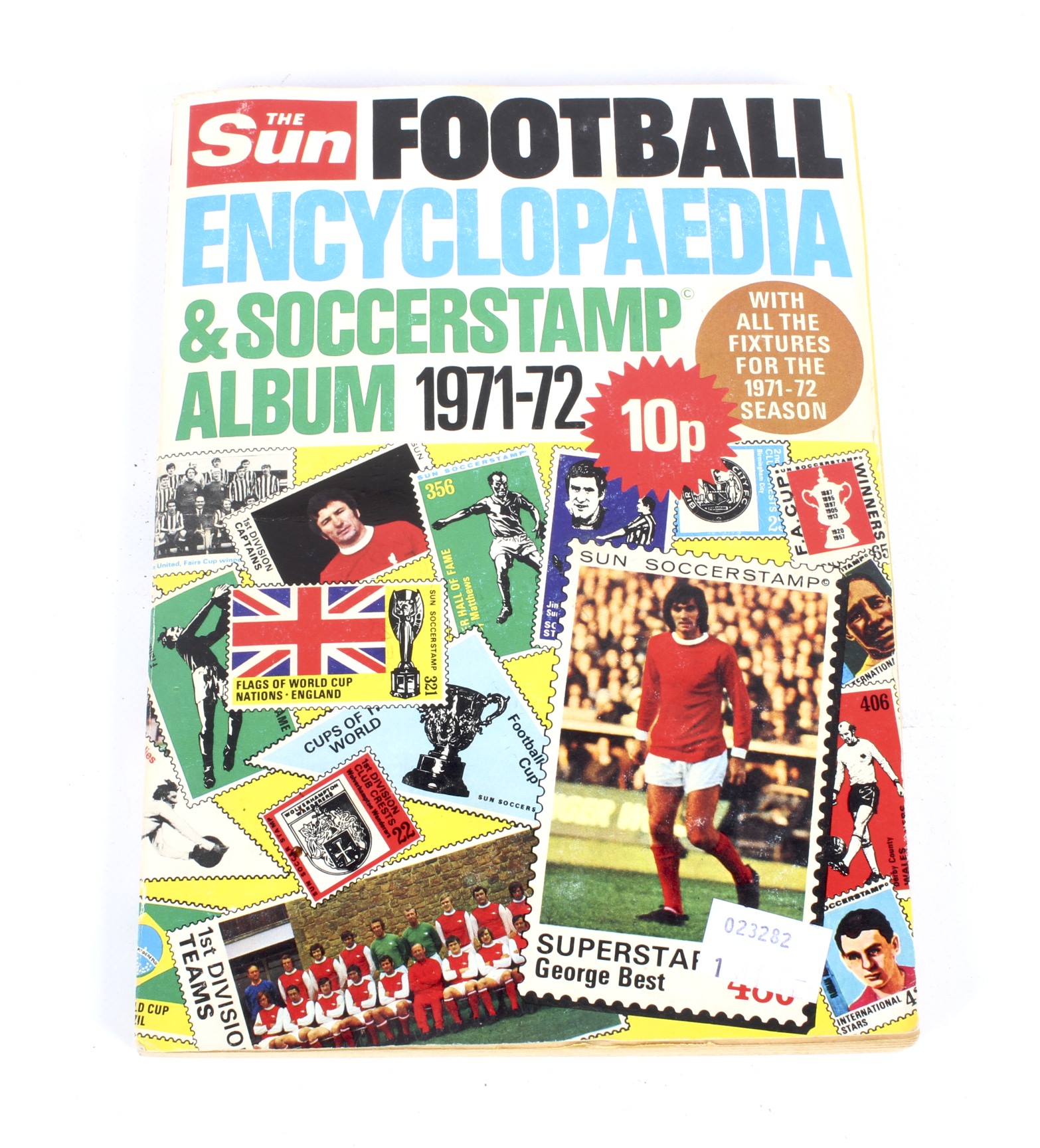 A 'Football Encyclopedia & Soccerstamp A