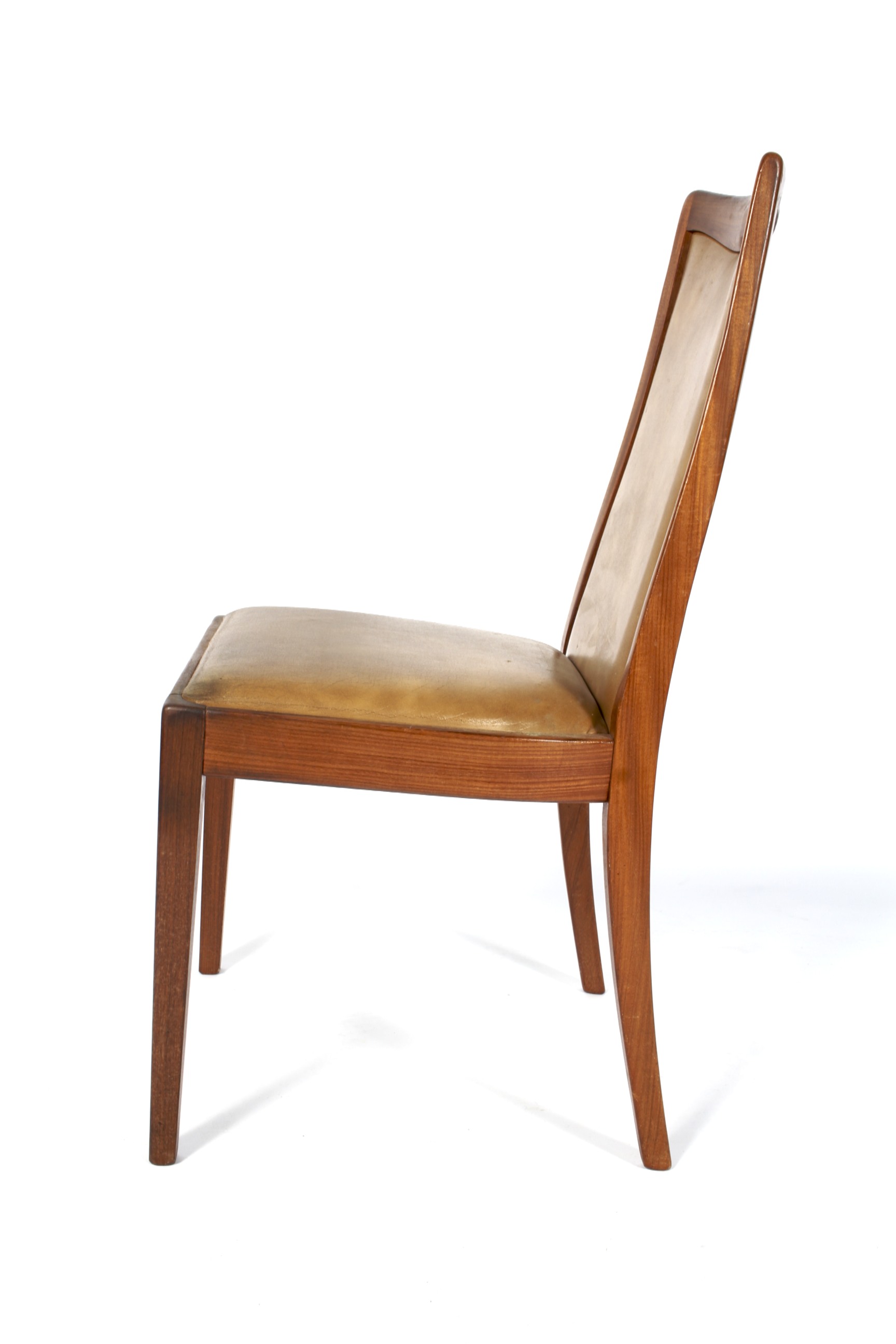 A 1960s G-Plan teak framed chair. With h - Image 2 of 2