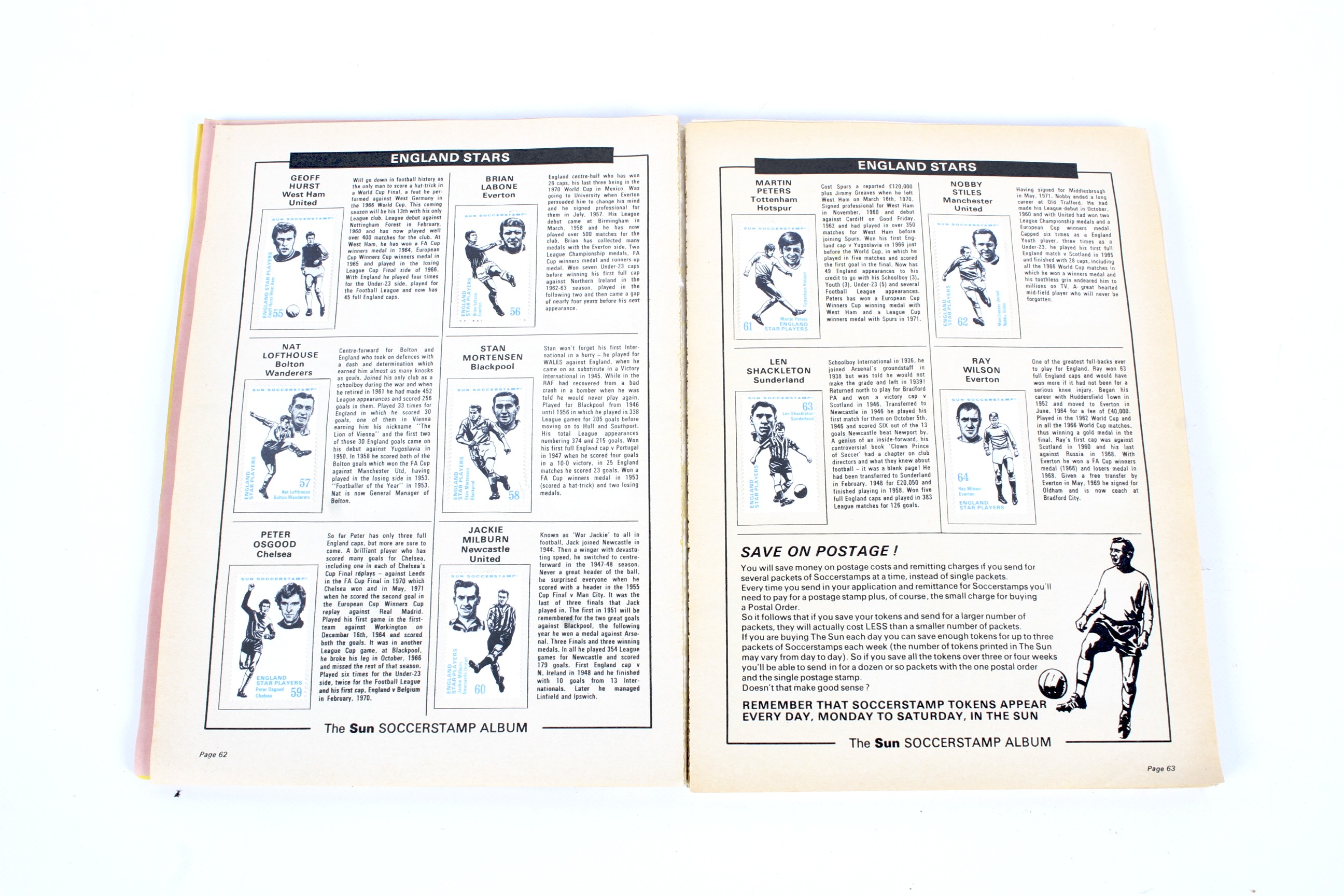 A 'Football Encyclopedia & Soccerstamp A - Image 3 of 3