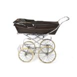 A Silver Cross vintage 1970s pram baby c