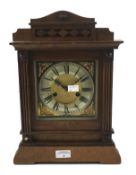 A 20th century mantel clock.