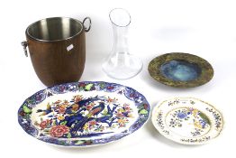 An assortment of ceramics. Including a l