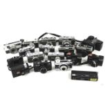 Eighteen cameras.