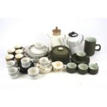 An assortment of contemporary part tea and dinner services.