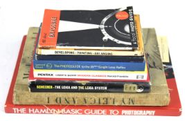 A small selection of photography books.