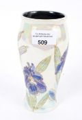 An Anita Harris dragon fly vase signed to the base H18cm
