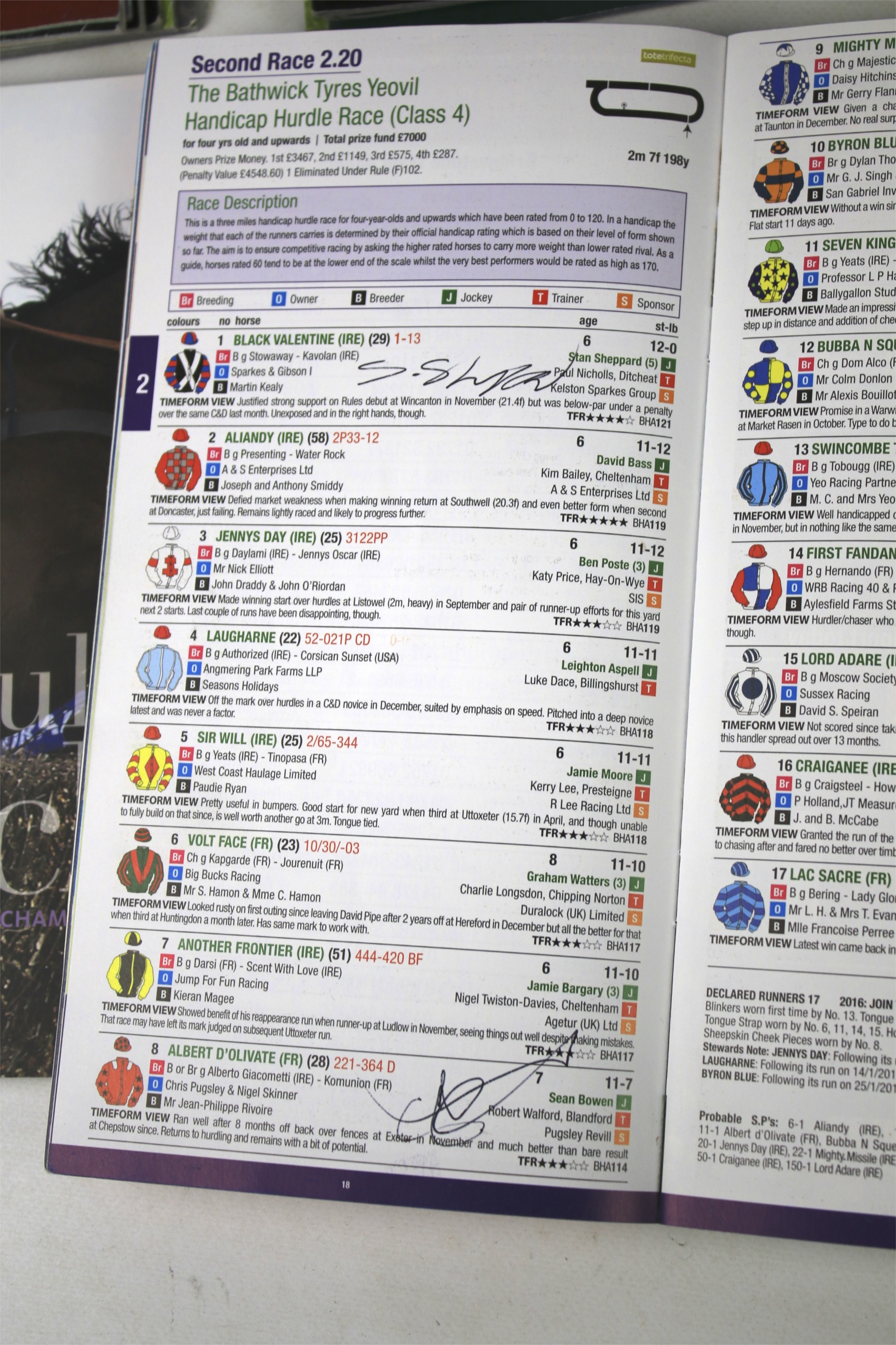 A box of assorted contemporary horse racing programmes. - Image 2 of 4