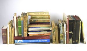 An assortment of 19th century and later volumes.