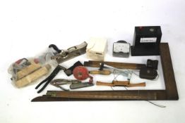 An assortment of tools.
