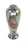 An Anita Harris signed Koi carp vase limited edition 1/1 H32cm