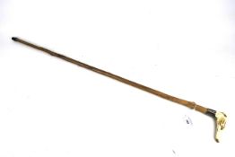 A Victorian walking stick.