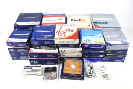 A comprehensive collection of commercial model aircraft.