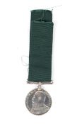 A Royal Naval Reserve Long Service and Good Conduct medal. D4056, E. Collard R.N.R.