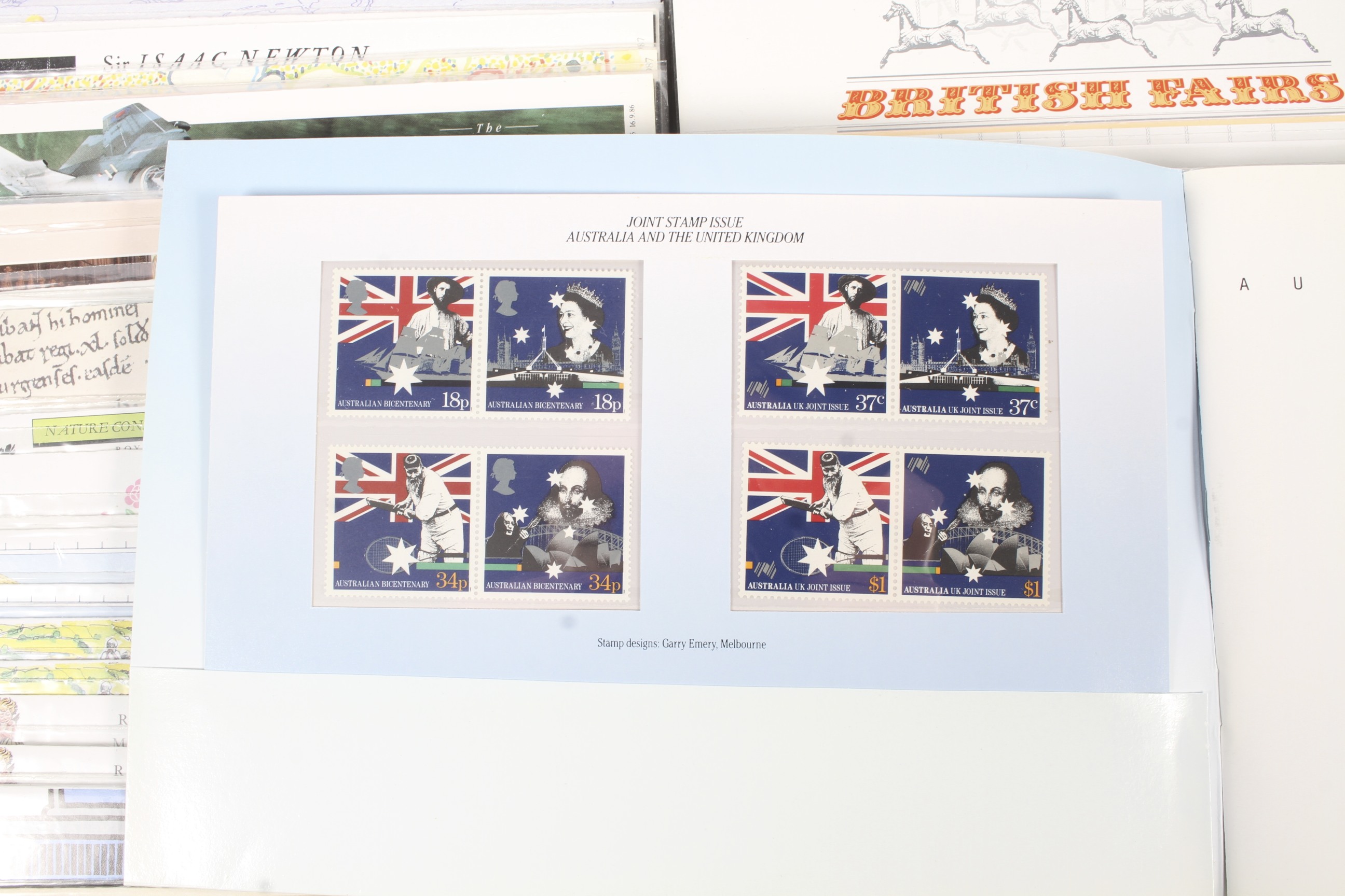 A box of British presentation packs, etc. - Image 2 of 2