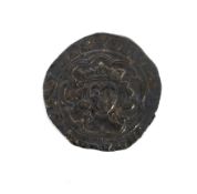 An Edward III hammered groat coin