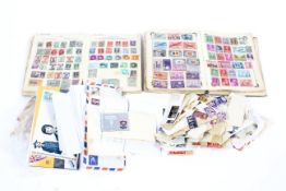 An interesting group of assorted world stamps