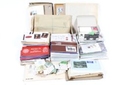 Large quantity of stamps and booklets, from Channel Islands, etc.