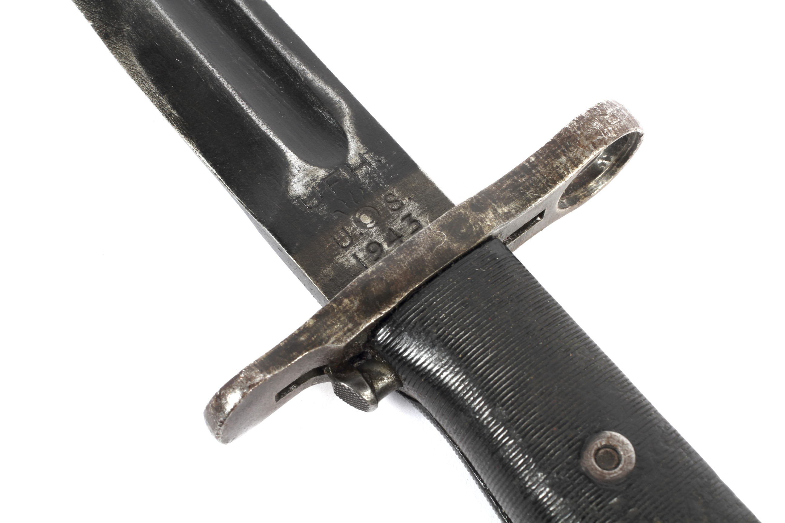 USA Army WWII issue bayonet. - Image 4 of 4