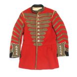 A QE2 Red Guards tunic jacket