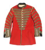 A QE2 Red Guards tunic jacket