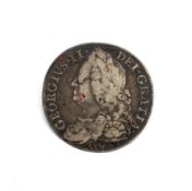 A 1746 lima half crown coin