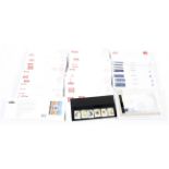 A large quantity of mint Queen Elizabeth II decimal stamps